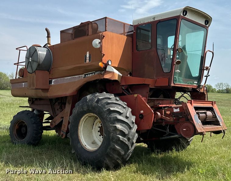 image for item ND9263 1981 International Harvester 1460 RWA combine