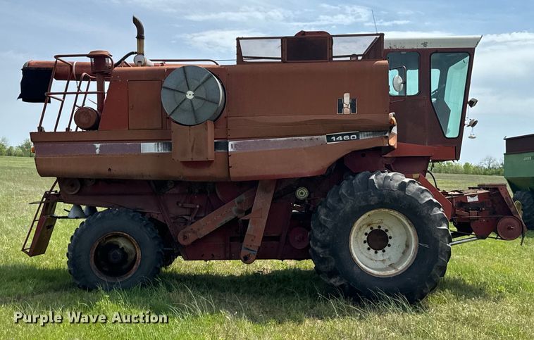 image for item ND9263 1981 International Harvester 1460 RWA combine