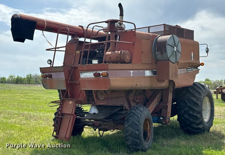 image for item ND9263 1981 International Harvester 1460 RWA combine