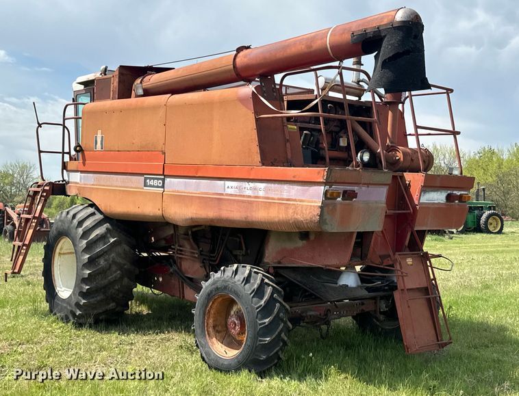 image for item ND9263 1981 International Harvester 1460 RWA combine