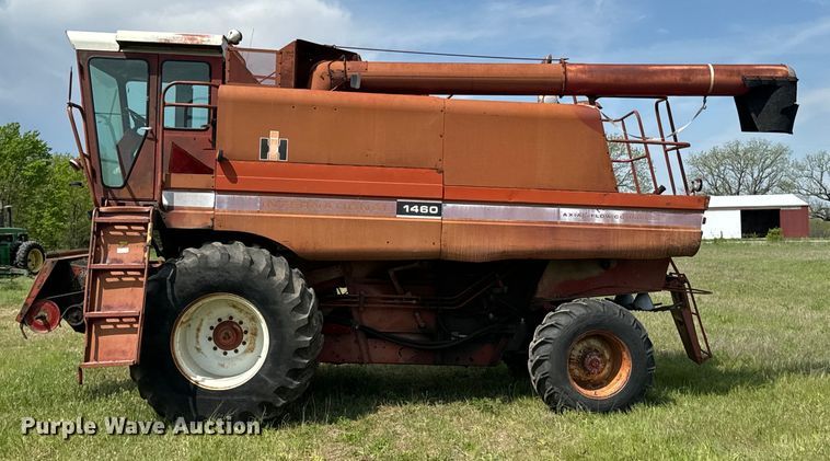 image for item ND9263 1981 International Harvester 1460 RWA combine