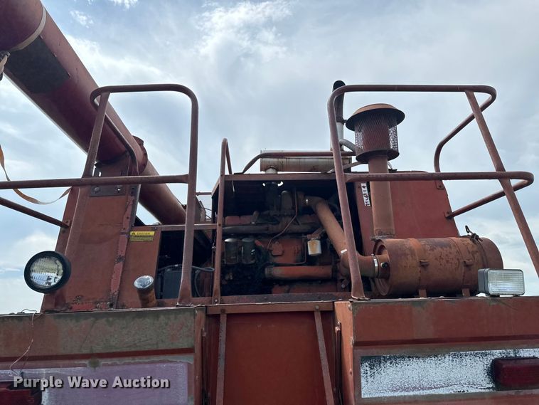 image for item ND9263 1981 International Harvester 1460 RWA combine