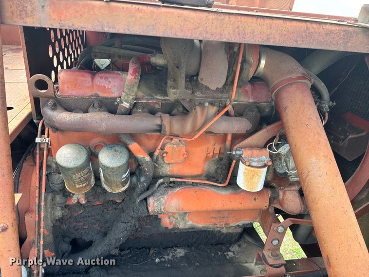 image for item ND9263 1981 International Harvester 1460 RWA combine