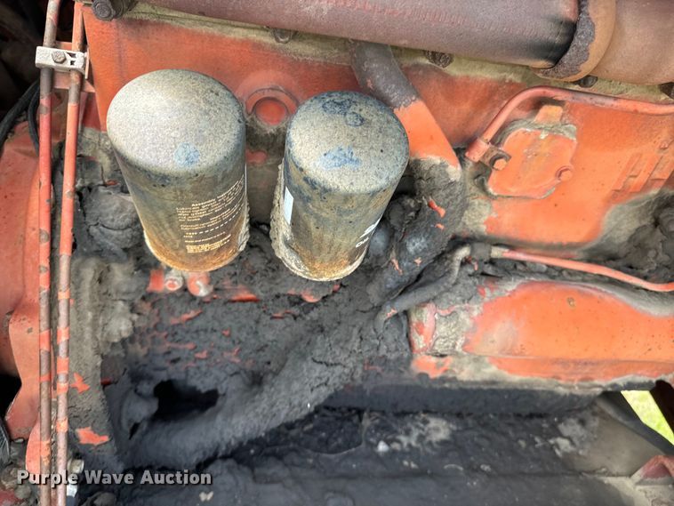 image for item ND9263 1981 International Harvester 1460 RWA combine