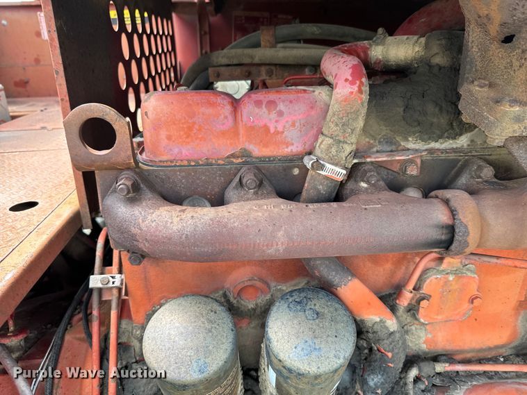 image for item ND9263 1981 International Harvester 1460 RWA combine