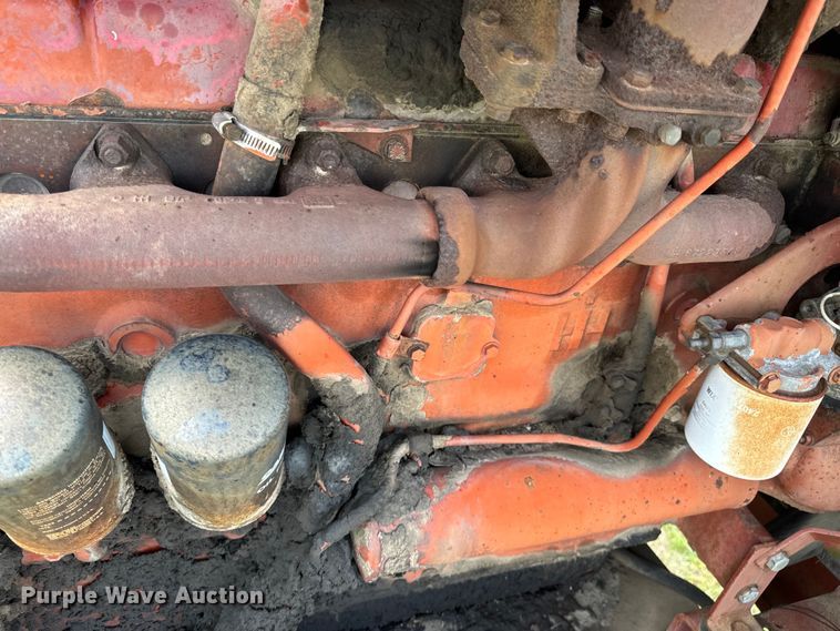 image for item ND9263 1981 International Harvester 1460 RWA combine