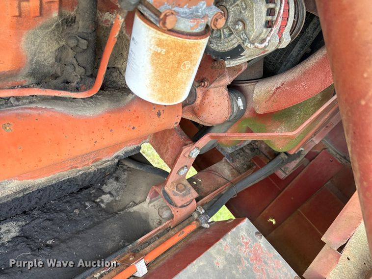 image for item ND9263 1981 International Harvester 1460 RWA combine