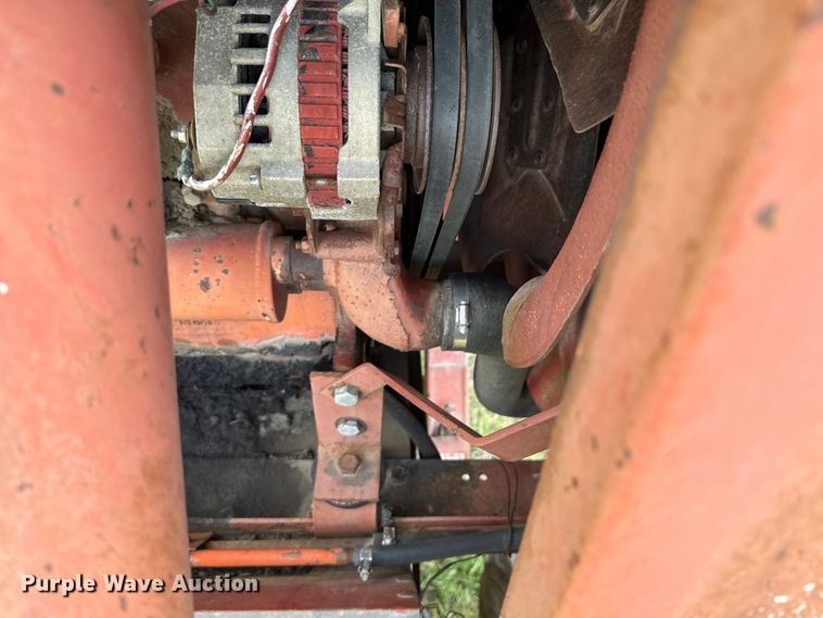 image for item ND9263 1981 International Harvester 1460 RWA combine