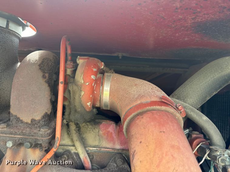 image for item ND9263 1981 International Harvester 1460 RWA combine