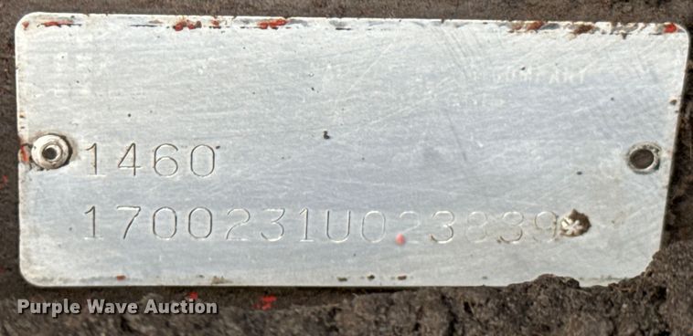 image for item ND9263 1981 International Harvester 1460 RWA combine