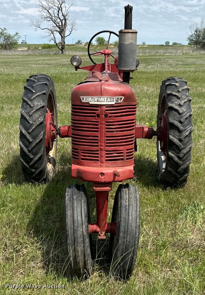image for item ND9264 1945 McCormick  Farmall H tractor