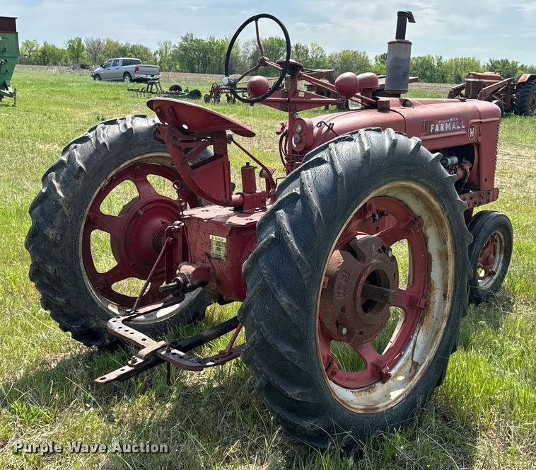 image for item ND9264 1945 McCormick  Farmall H tractor