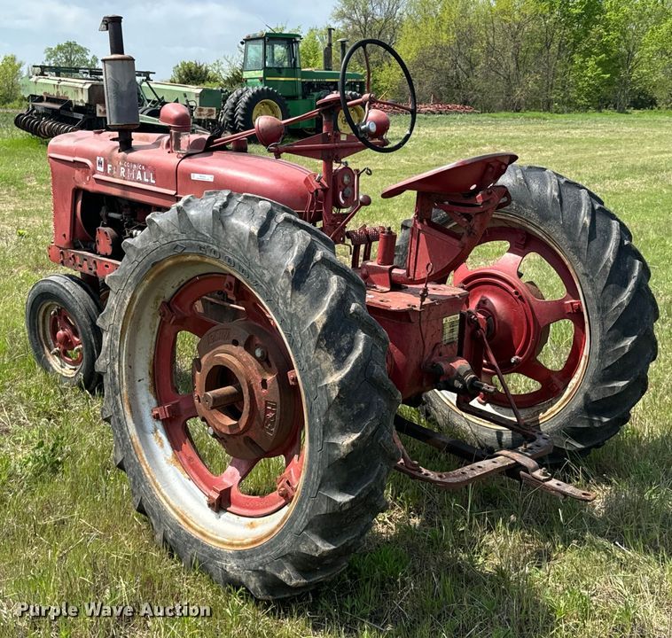 image for item ND9264 1945 McCormick  Farmall H tractor