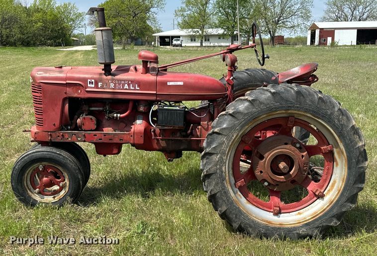 image for item ND9264 1945 McCormick  Farmall H tractor
