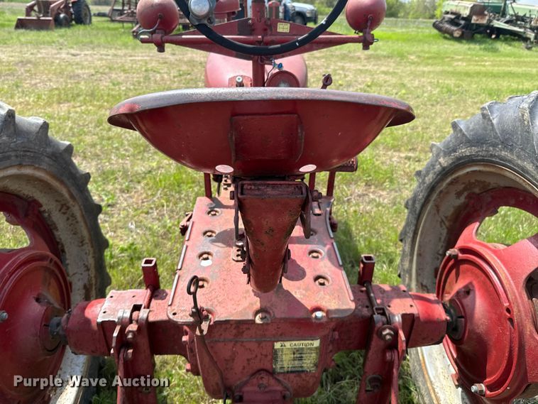 image for item ND9264 1945 McCormick  Farmall H tractor