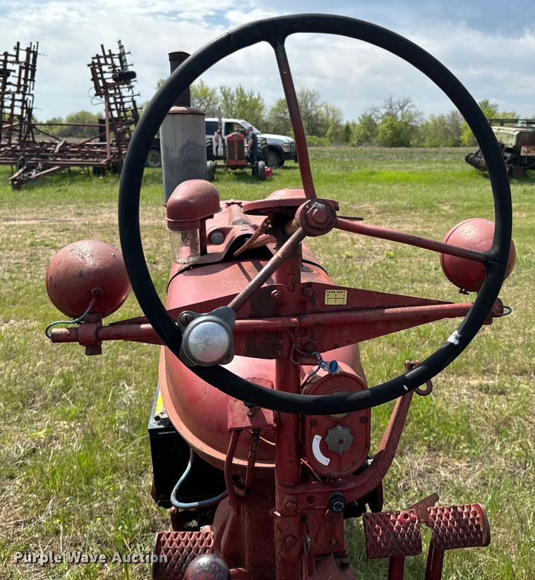 image for item ND9264 1945 McCormick  Farmall H tractor