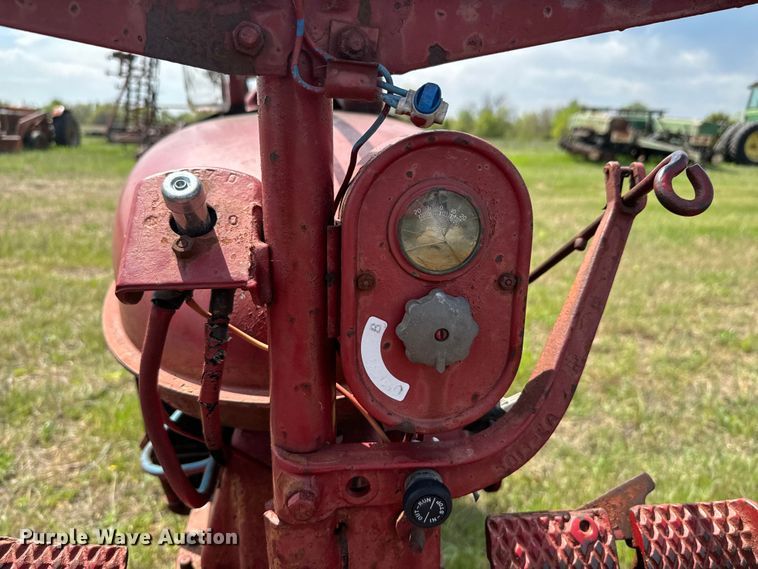 image for item ND9264 1945 McCormick  Farmall H tractor