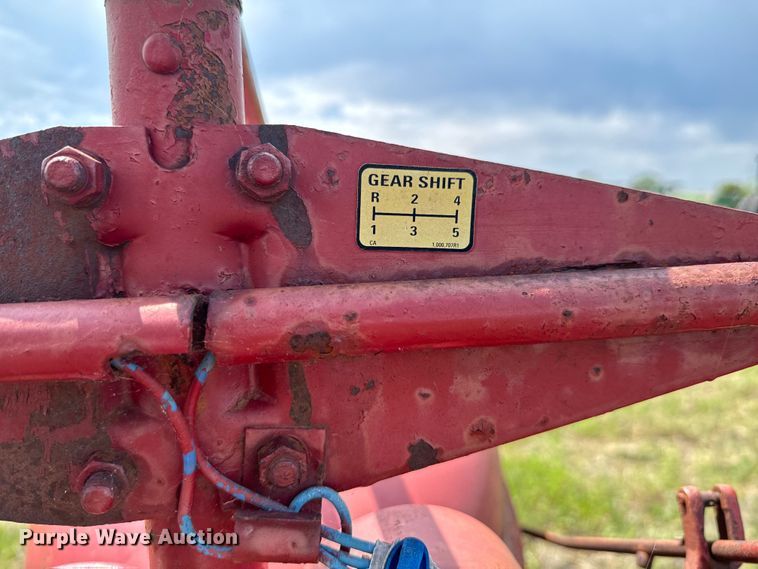 image for item ND9264 1945 McCormick  Farmall H tractor