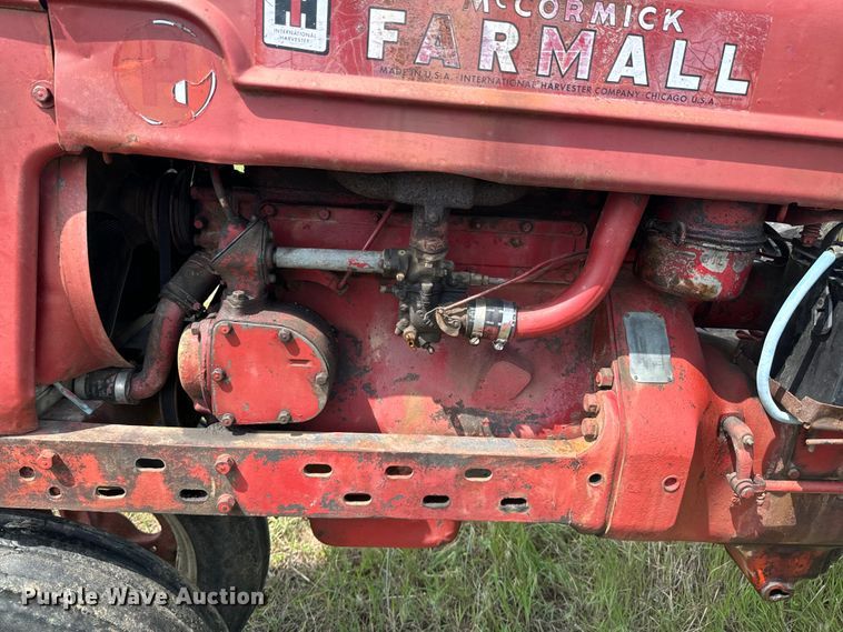 image for item ND9264 1945 McCormick  Farmall H tractor