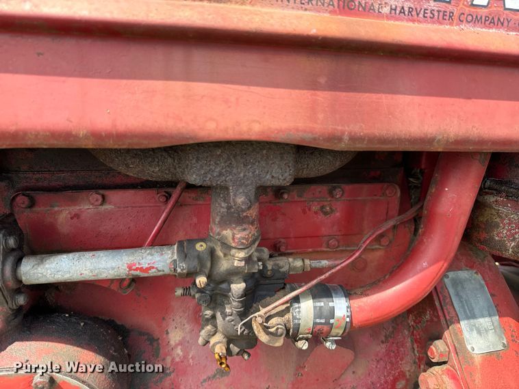 image for item ND9264 1945 McCormick  Farmall H tractor