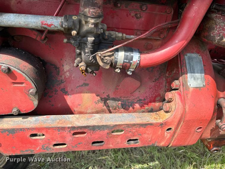 image for item ND9264 1945 McCormick  Farmall H tractor