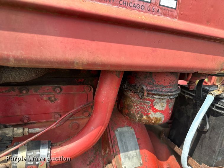 image for item ND9264 1945 McCormick  Farmall H tractor