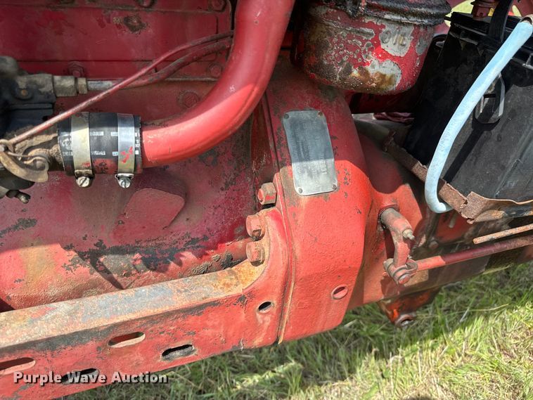 image for item ND9264 1945 McCormick  Farmall H tractor