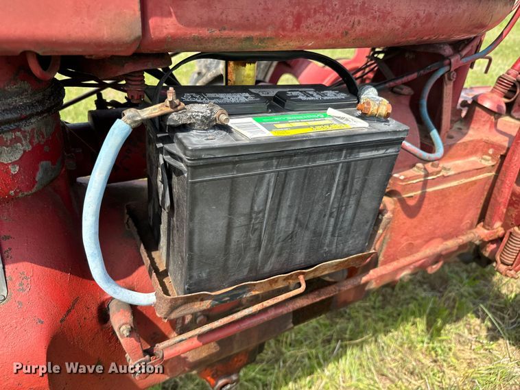 image for item ND9264 1945 McCormick  Farmall H tractor