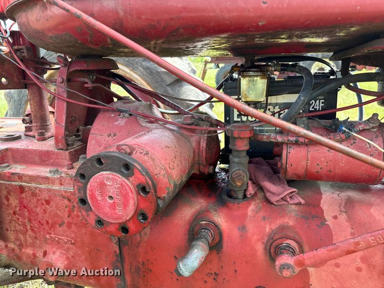 image for item ND9264 1945 McCormick  Farmall H tractor