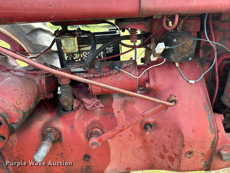 image for item ND9264 1945 McCormick  Farmall H tractor