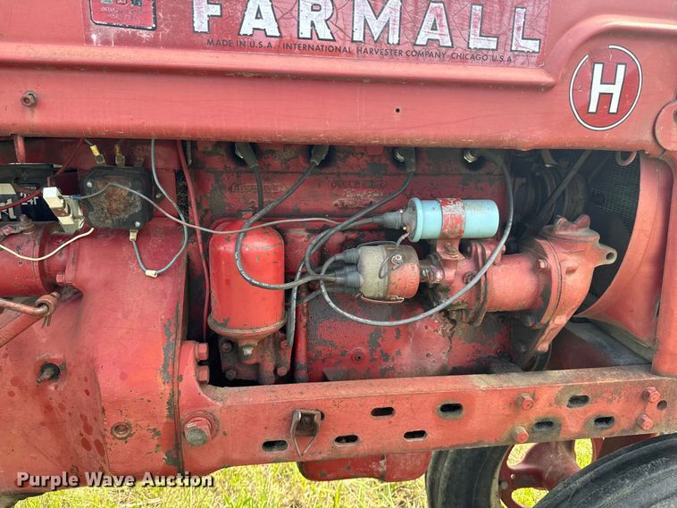 image for item ND9264 1945 McCormick  Farmall H tractor