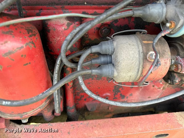 image for item ND9264 1945 McCormick  Farmall H tractor