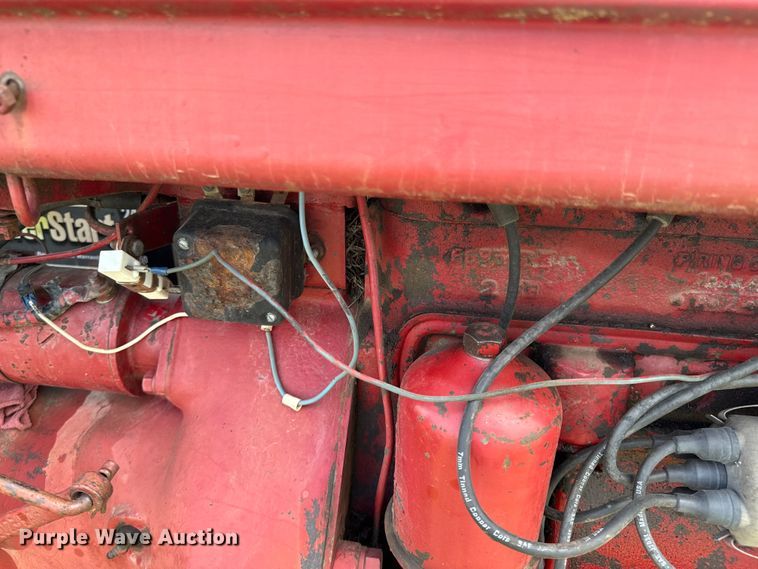 image for item ND9264 1945 McCormick  Farmall H tractor