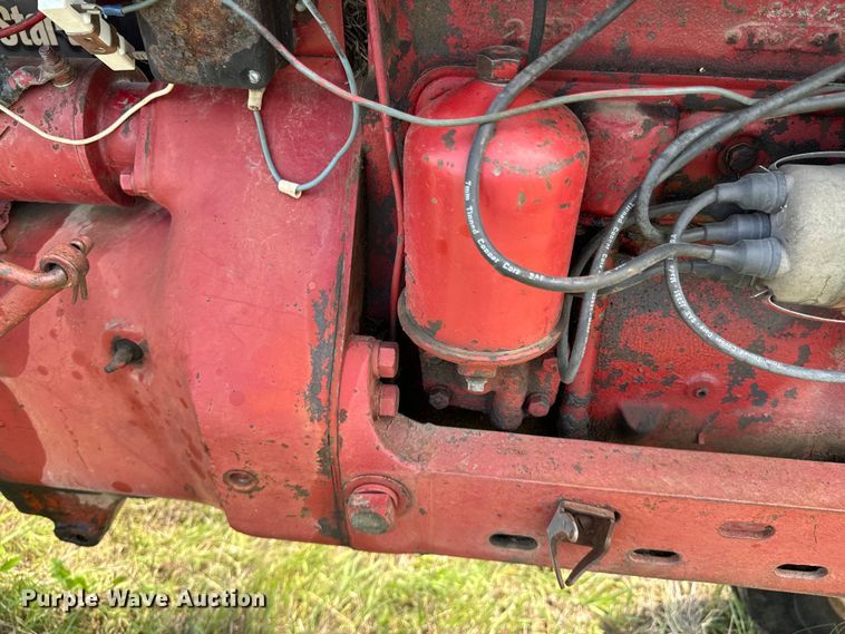 image for item ND9264 1945 McCormick  Farmall H tractor