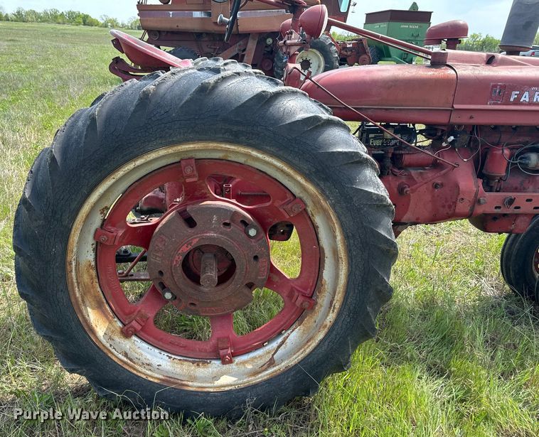 image for item ND9264 1945 McCormick  Farmall H tractor