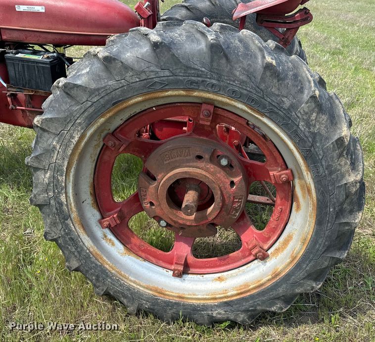 image for item ND9264 1945 McCormick  Farmall H tractor