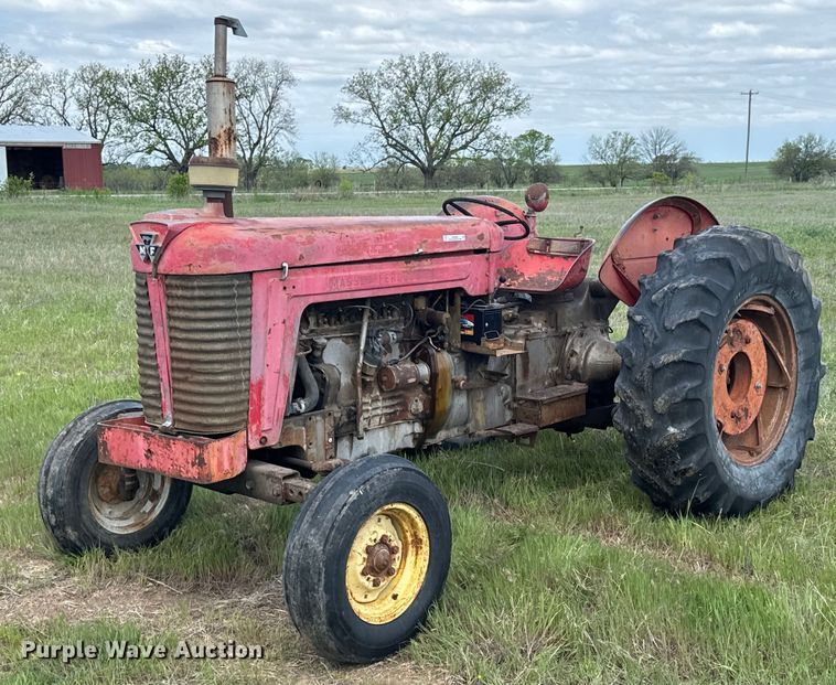 image for item ND9266 1959 Massey Ferguson MF85 tractor