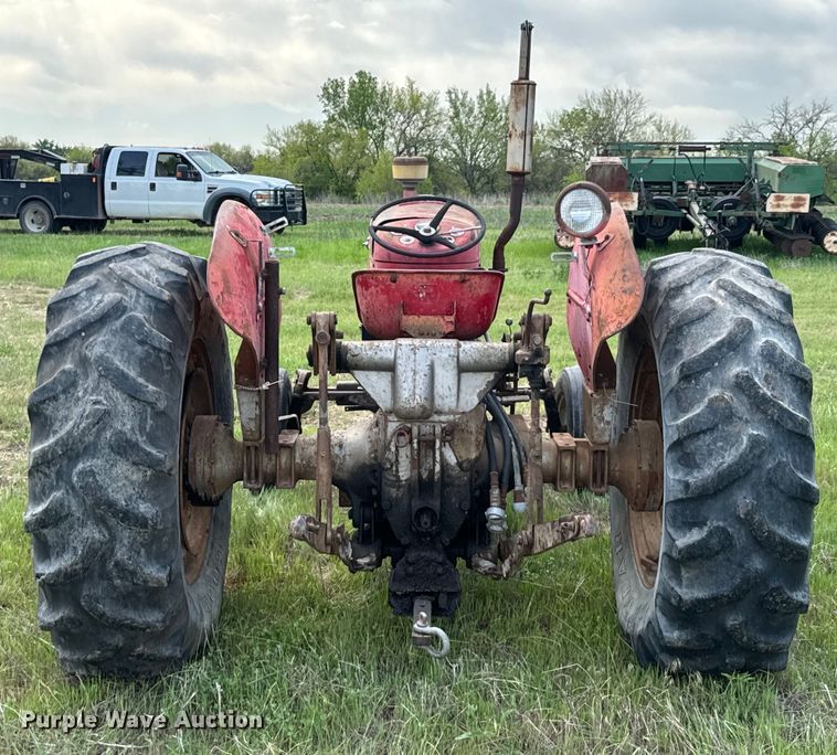 image for item ND9266 1959 Massey Ferguson MF85 tractor