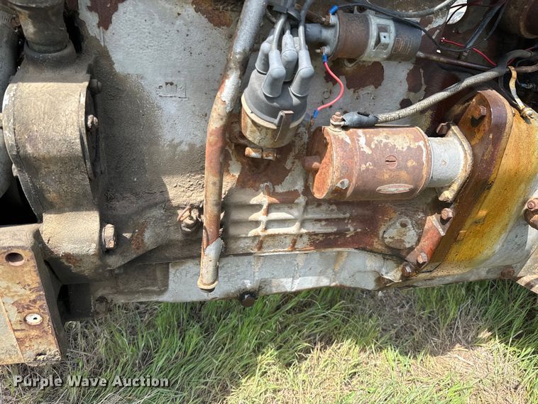 image for item ND9266 1959 Massey Ferguson MF85 tractor