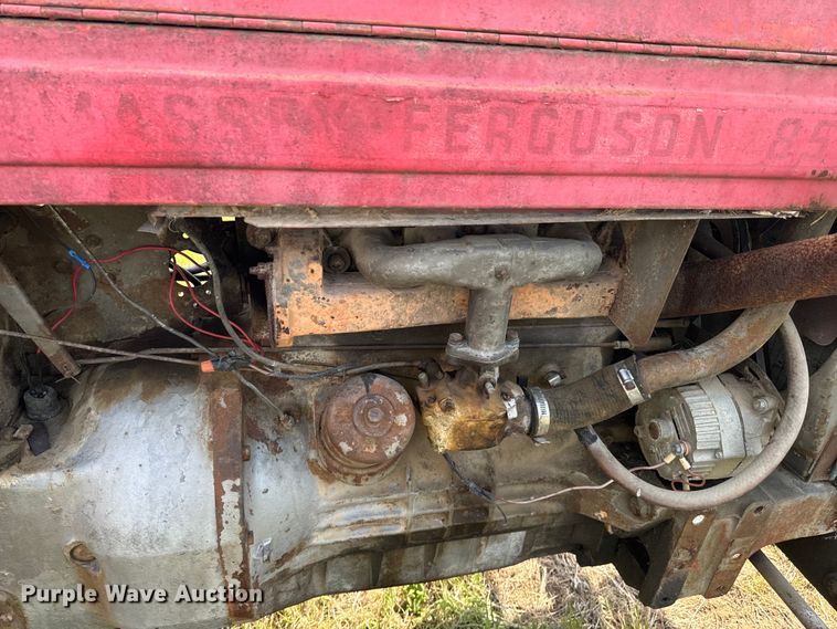 image for item ND9266 1959 Massey Ferguson MF85 tractor