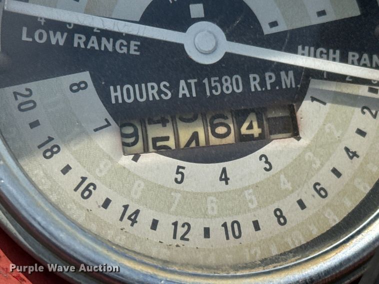 image for item ND9266 1959 Massey Ferguson MF85 tractor