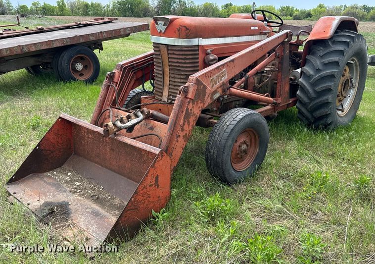 image for item ND9267 Massey Ferguson MF90 tractor