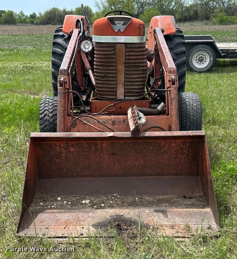 image for item ND9267 Massey Ferguson MF90 tractor