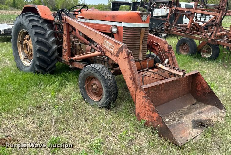 image for item ND9267 Massey Ferguson MF90 tractor