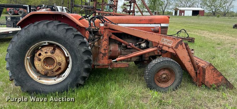 image for item ND9267 Massey Ferguson MF90 tractor
