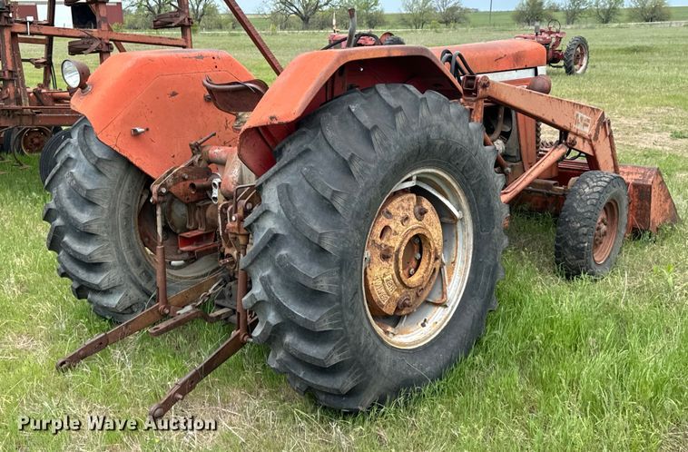 image for item ND9267 Massey Ferguson MF90 tractor