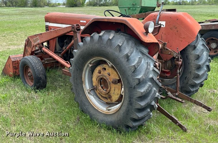 image for item ND9267 Massey Ferguson MF90 tractor