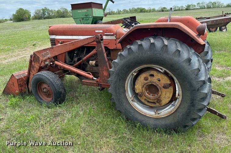 image for item ND9267 Massey Ferguson MF90 tractor