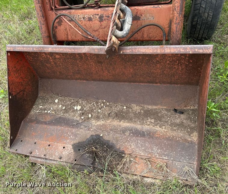 image for item ND9267 Massey Ferguson MF90 tractor