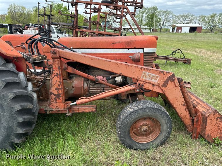 image for item ND9267 Massey Ferguson MF90 tractor